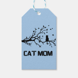 Etiquetas Para Regalos "Gato machista totalmente orgulloso"