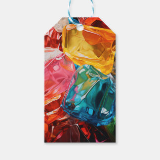 Etiquetas Para Regalos Gemas de Cellophane