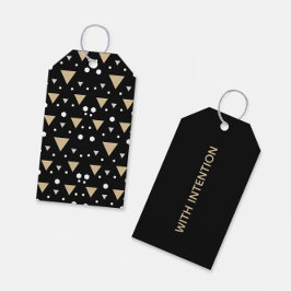 Etiquetas Para Regalos Geometría Luxe