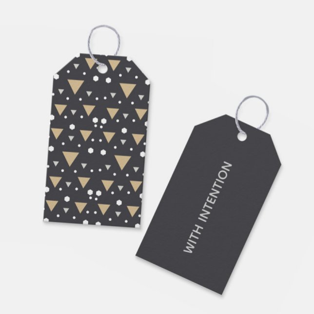 Etiquetas Para Regalos  Geometry Luxe (Subido por el creador)