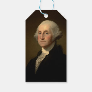 Etiquetas Para Regalos George Washington Primer presidente norteamericano
