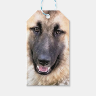 ETIQUETAS PARA REGALOS GERMAN SHEPHERD