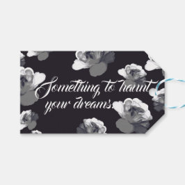 Etiquetas Para Regalos Ghost Rose Haunted Dreams Halloween