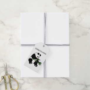 Etiquetas Para Regalos Giant Panda