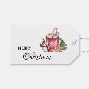 Etiquetas Para Regalos Gif de Feliz Navidad y Felices Fiestas moderno y l