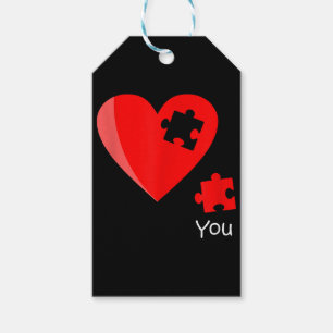 Etiquetas Para Regalos Gif de la camiseta del día de los valetines del ro