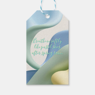 Etiquetas Para Regalos Gift tag in stylish abstract graphic
