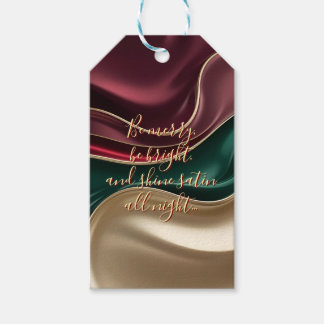 Etiquetas Para Regalos Gift tag in stylish abstract graphic