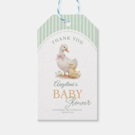 Etiquetas Para Regalos Gift Tags Mother Goose and Gosling.