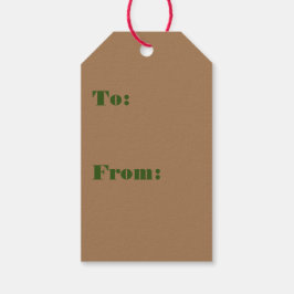Etiquetas Para Regalos #GiftTag #ShippingTag #PackageTag #ParcelTag