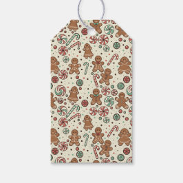 Etiquetas Para Regalos Gingerbread Delight