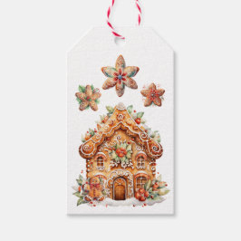 Etiquetas Para Regalos Gingerbread House Gingerbread Family