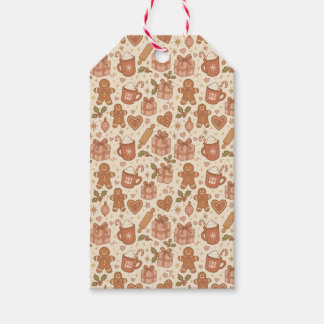 Etiquetas Para Regalos Gingerbread Joy