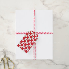 Etiquetas Para Regalos Gingham Cereza Vintage: Coquette & Cottagecore 