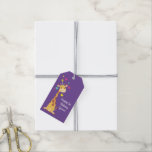 Etiquetas Para Regalos Giraffe Kids Birthday Fiesta Cute<br><div class="desc">¡Esta adorable jirafa está aquí para el cumpleaños de su hijo! ¡Funciona bien para una fiesta de primer cumpleaños de niños lindos, un fiesta de zoológico o sólo un niño que ama las jirafas a cualquier edad! ¡El adorable bebé animal está usando un pequeño gorra fiesta para ayudar a celebrar!...</div>