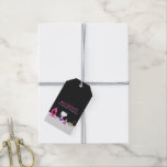 Etiquetas Para Regalos Girly Science Fiesta<br><div class="desc">¿Conoces a un chica que ama la ciencia? ¡Un fiesta con temática científica es perfecto para el pequeño científico de tu vida! Hacerlo una increíble fiesta de cumpleaños para los niños con las Etiquetas de Regalo Girly Science Fiesta diseñadas por Enchantsofisticante Design Company. Estas etiquetas de regalo cuentan con un...</div>