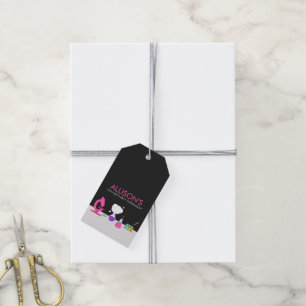 Etiquetas Para Regalos Girly Science Fiesta