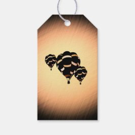 Etiquetas Para Regalos Globos de aire caliente rusos