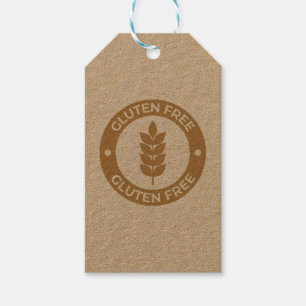 Etiquetas Para Regalos Gluten Free