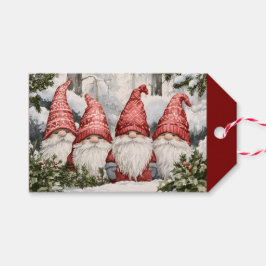 Etiquetas Para Regalos Gnomos