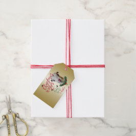 Etiquetas Para Regalos GOAT | Navidades Desean Bebés De Cabra LaMancha