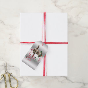 Etiquetas Para Regalos GOAT Navidades Desean Besos De Cabra Bebé Tog