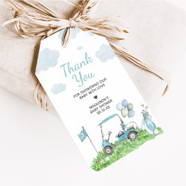 Etiquetas Para Regalos Golf A Little Putter Baby Shower Favags
