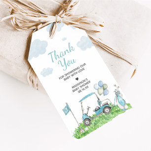 Etiquetas Para Regalos Golf A Little Putter Baby Shower Favags