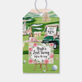 Etiquetas Para Regalos Golf Bachelorette Party para Golfer