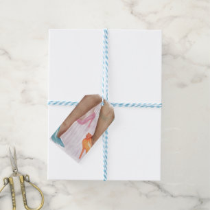 ETIQUETAS PARA REGALOS GORGEOUS HI HEELS