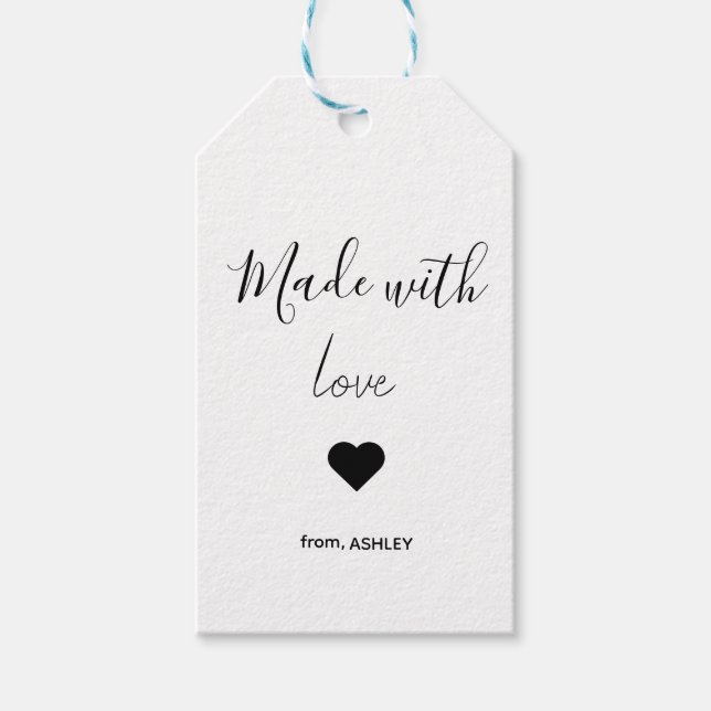 Etiquetas Para Regalos Gracias (Anverso)