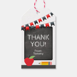 Etiquetas Para Regalos Gracias a la escuela