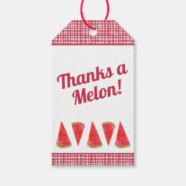 Etiquetas Para Regalos Gracias A Melon Watermelon
