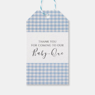 Etiquetas Para Regalos Gracias bebé Q Baby Shower Barbecue Boy Blue