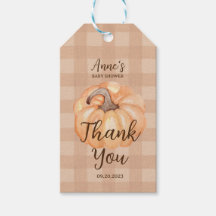 Gracias Boho Little Pumpkin Baby Shower