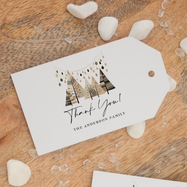 Etiquetas Para Regalos Gracias Boho Navidades (Subido por el creador)