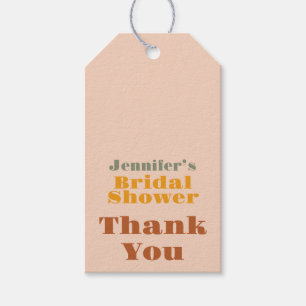 Etiquetas Para Regalos Gracias Bridal Shower