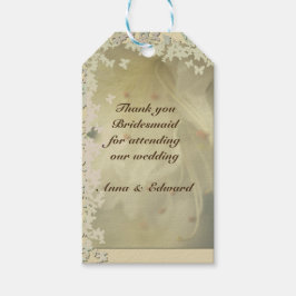 Etiquetas Para Regalos Gracias, Bridesmaid boda Gift