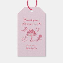 Gracias Cherry mucho rosado