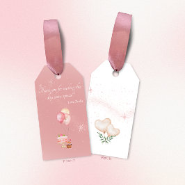 Etiquetas Para Regalos Gracias Cumpleaños