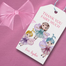 Gracias Fairy Mucho Colorido Cumpleaños