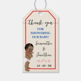 Etiquetas Para Regalos Gracias Médico Médico AA Baby Shower Favorito Tag