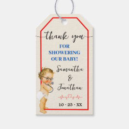 Etiquetas Para Regalos Gracias Médico Médico Baby Shower Favorito Tag