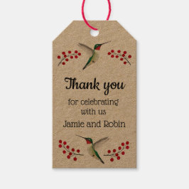 Etiquetas Para Regalos Gracias personalizadas