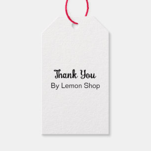 Etiquetas Para Regalos Gracias Personalizar Textos