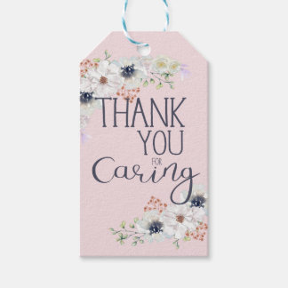 Etiquetas Para Regalos Gracias Por Su Apreciación De Cuidados Cuidadores