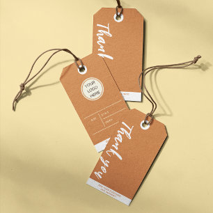 Etiquetas Para Regalos Gracias Script Clothing Price Business Logo