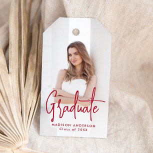Etiquetas Para Regalos Graduación de fotografías manuscritas de guiones r