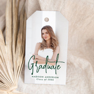 Etiquetas Para Regalos Graduación de fotografías manuscritas en escritura