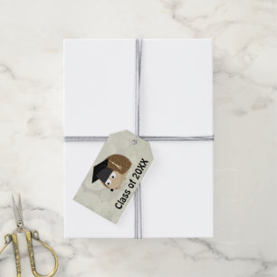Etiquetas Para Regalos Graduación de Hedgehog